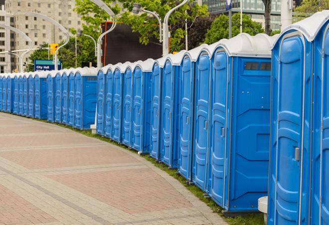modern portable restrooms perfect for any special event in Darien IL